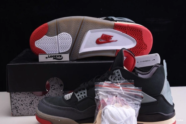 Reps TBK White Retro CV9388-001 Air x 4 Off Bred Jordan 0721